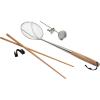 image:imageCuisinart  4Piece Wok Deep Fry Tool Set  CWA346Wok Deep Fry Tool Set