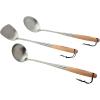 image:imageCuisinart  4Piece Wok Deep Fry Tool Set  CWA346Wok Tool Set