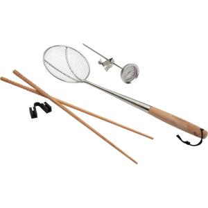 image:imageCuisinart  4Piece Wok Deep Fry Tool Set  CWA346Wok Deep Fry Tool Set