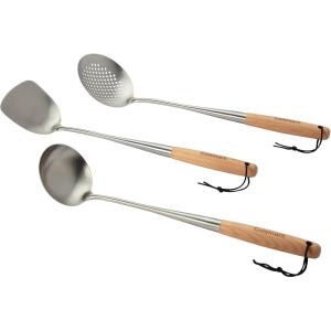 image:imageCuisinart  4Piece Wok Deep Fry Tool Set  CWA346Wok Tool Set