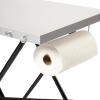 image:imageCuisinart Fold n Go Prep Table Portable Folding Table and Grill Stand with Tool hooks Trash Bag Holder Paper Towel Rack 24 x 20 Steel Food Prep Station Perfect for BBQs Tailgates and Camping