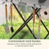 image:imageCuisinart Fold n Go Prep Table Portable Folding Table and Grill Stand with Tool hooks Trash Bag Holder Paper Towel Rack 24 x 20 Steel Food Prep Station Perfect for BBQs Tailgates and Camping
