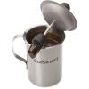 image:imageCuisinart Sauce Pot and Basting Brush Set 16 oz Stainless Steel Grill Accessory with Silicone Basting Brush for Cooking amp BBQ Easy to Clean BBQ Accessories for Smoking and GrillingSauce Pot and Basting Brush Set