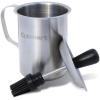 image:imageCuisinart Sauce Pot and Basting Brush Set 16 oz Stainless Steel Grill Accessory with Silicone Basting Brush for Cooking amp BBQ Easy to Clean BBQ Accessories for Smoking and GrillingSauce Pot and Basting Brush Set