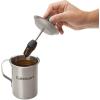 image:imageCuisinart Sauce Pot and Basting Brush Set 16 oz Stainless Steel Grill Accessory with Silicone Basting Brush for Cooking amp BBQ Easy to Clean BBQ Accessories for Smoking and GrillingSauce Pot and Basting Brush Set