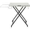 image:imageCuisinart Fold n Go Prep Table Portable Folding Table and Grill Stand with Tool hooks Trash Bag Holder Paper Towel Rack 24 x 20 Steel Food Prep Station Perfect for BBQs Tailgates and Camping
