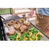 image:imageCuisinart 24Piece Griddle Tool Set with Storage Tote Stainless Steel Flat Top Grill Accessories with Spatulas Melting Dome Smash Burger Press Scraper amp Tongs Perfect for BBQ Tailgates Camping