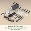 image:imageCuisinart 24Piece Griddle Tool Set with Storage Tote Stainless Steel Flat Top Grill Accessories with Spatulas Melting Dome Smash Burger Press Scraper amp Tongs Perfect for BBQ Tailgates Camping