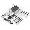 image:imageCuisinart 24Piece Griddle Tool Set with Storage Tote Stainless Steel Flat Top Grill Accessories with Spatulas Melting Dome Smash Burger Press Scraper amp Tongs Perfect for BBQ Tailgates Camping