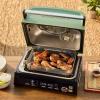 image:imageCuisinart FlavorBoost  8in1 Outdoor Electric Grill Portable Electric Grill Outdoor Barbecue Smoker amp Air Fry Cook 6 Steaks Versatile BBQ Smoker amp Portable BBQ Outdoors