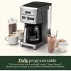 image:imageCuisinart Personal Brew 12Cup Coffee Maker Automatic Coffee Machine Programmable Coffee Maker for Home Brewing Convenience with Adjustable Brew Strength Stainless SteelBlack DCC12
