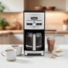 image:imageCuisinart Personal Brew 12Cup Coffee Maker Automatic Coffee Machine Programmable Coffee Maker for Home Brewing Convenience with Adjustable Brew Strength Stainless SteelBlack DCC12