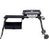 image:imageCuisinart Prep N Go Folding Gas Grill Portable StandUp Propane Grill with Compact Fold and Storage Tote Wheels and Side Table 18000 BTUs for Camping Tailgating Outdoor Cooking