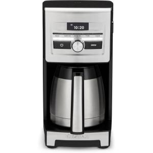 image:imageCuisinart Personal Brew 10Cup Thermal Coffee Maker Fully Automatic Programmable Coffee Machine with Hot or Over Ice Options Brew Strength Control 52 Ounce Removable Water Reservoir DCC10