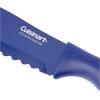 image:imageCuisinart C5512PCKSAM 12Piece Ceramic Coated Stainless Steel Knives Comes with 6Blades and 6Blade Guards Color Coded to Reduce Risk of Cross Contamination JewelColor MultiColor
