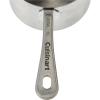 image:imageCuisinart Fondue Pot 3 Quart For Chocolate Cheese Broth Oil Stainless Steel CFO3SSP1 amp CTG00SMC Stainless Steel Measuring Cups Set of 4Silver