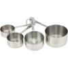 image:imageCuisinart Fondue Pot 3 Quart For Chocolate Cheese Broth Oil Stainless Steel CFO3SSP1 amp CTG00SMC Stainless Steel Measuring Cups Set of 4Silver