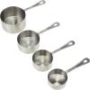 image:imageCuisinart Fondue Pot 3 Quart For Chocolate Cheese Broth Oil Stainless Steel CFO3SSP1 amp CTG00SMC Stainless Steel Measuring Cups Set of 4Silver