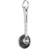 image:imageCuisinart Fondue Pot 3 Quart For Chocolate Cheese Broth Oil Stainless Steel CFO3SSP1 amp CTG00SMP Stainless Steel Measuring Spoons Set of 4Silver