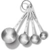 image:imageCuisinart Fondue Pot 3 Quart For Chocolate Cheese Broth Oil Stainless Steel CFO3SSP1 amp CTG00SMP Stainless Steel Measuring Spoons Set of 4Silver