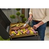 image:imageCuisinart 22 Tabletop Gas Griddle with Hood Easy Assembly Compact Outdoor FlatTop Grill with Grease Cup 300 Sq In Cooking Space Perfect for Camping Tailgates amp BBQs