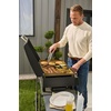image:imageCuisinart 22 Tabletop Gas Griddle with Hood Easy Assembly Compact Outdoor FlatTop Grill with Grease Cup 300 Sq In Cooking Space Perfect for Camping Tailgates amp BBQs