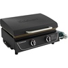 image:imageCuisinart 22 Tabletop Gas Griddle with Hood Easy Assembly Compact Outdoor FlatTop Grill with Grease Cup 300 Sq In Cooking Space Perfect for Camping Tailgates amp BBQs